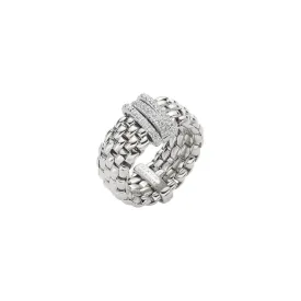 18K Gold Flex'It Panorama Diamond Ring