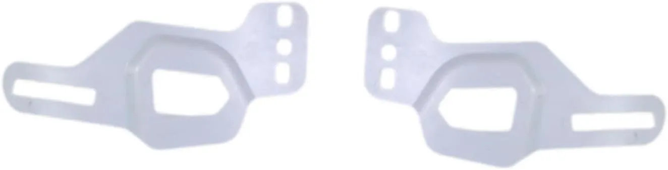 2 Pieces Hockey Helmet Ear Guards Ear Guard Replacement Part Easy Installation Hockey Accessories for Hockey Match Beginners