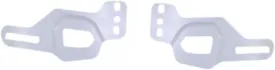 2 Pieces Hockey Helmet Ear Guards Ear Guard Replacement Part Easy Installation Hockey Accessories for Hockey Match Beginners