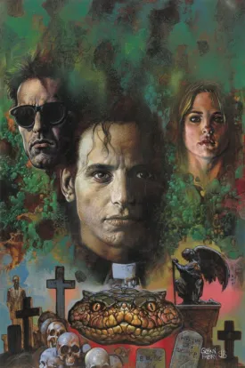 Absolute Preacher HC Vol 02 *OOP* (2016 Printing, Vertigo Spine)