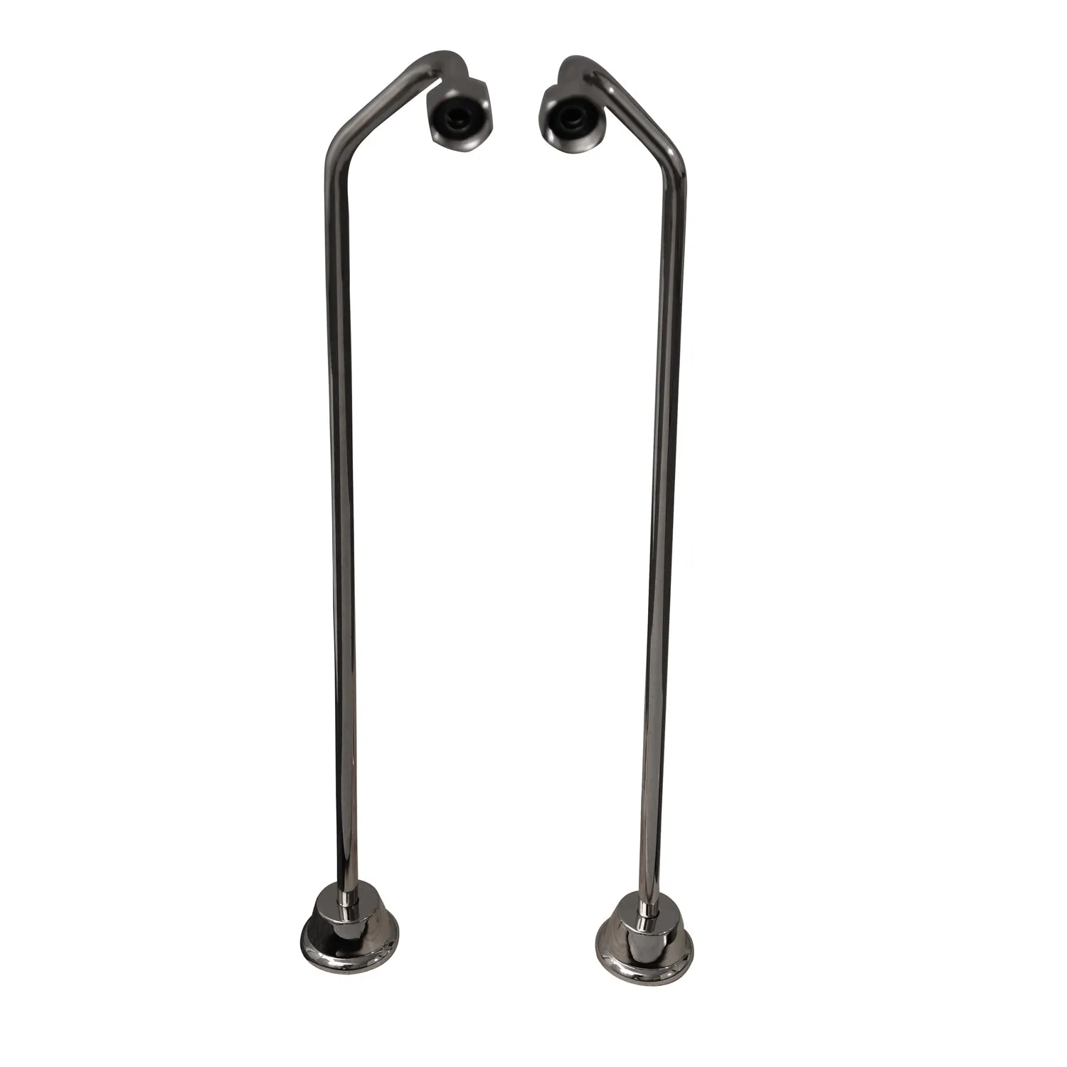 Anthea Acrylic Roll Top Tub Kit in Bisque – Oil Rubbed Bronze Accessories
