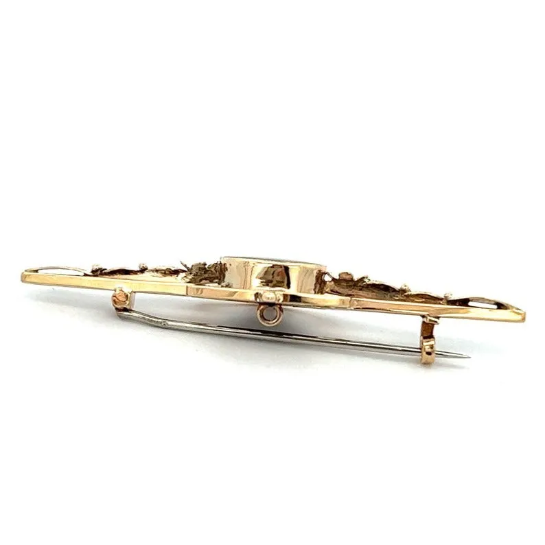 Antique Opal Brooch