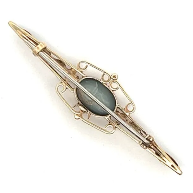 Antique Opal Brooch