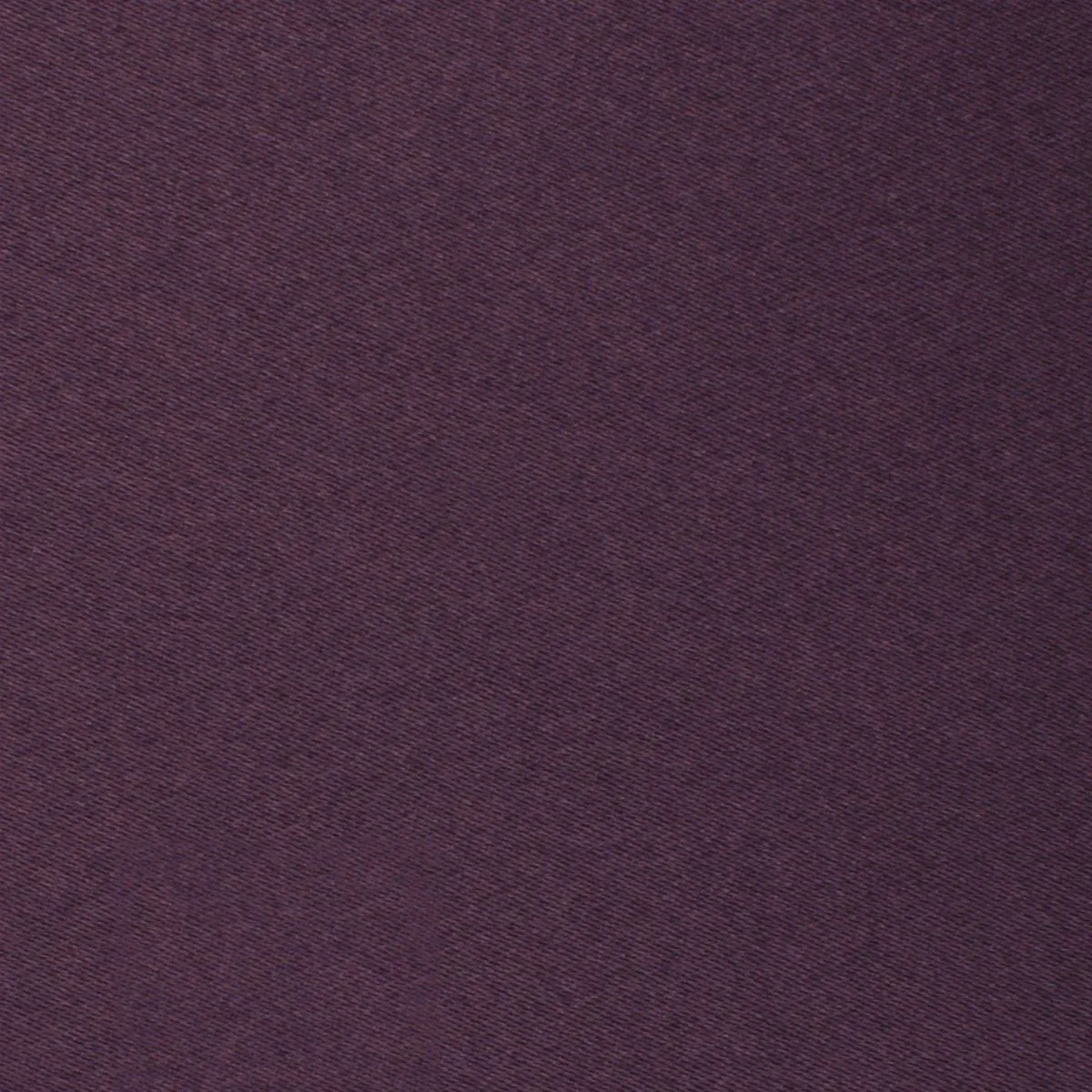 Aubergine Purple Satin Pocket Square