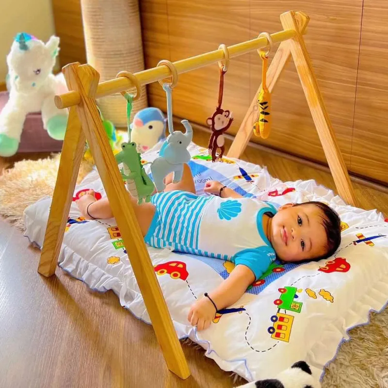 Baby Nursery Play Gym - Jungle Animals