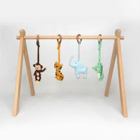Baby Nursery Play Gym - Jungle Animals