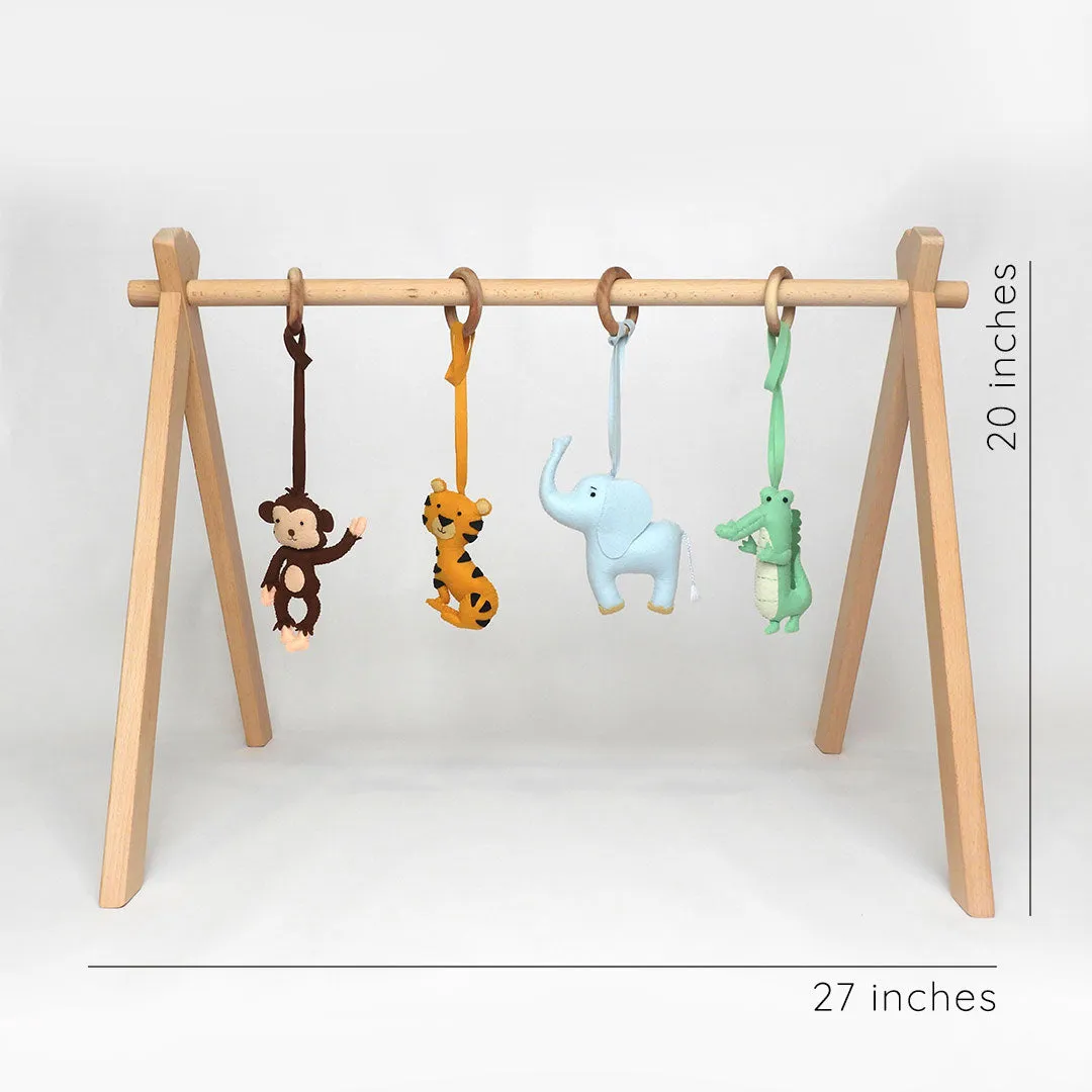 Baby Nursery Play Gym - Jungle Animals