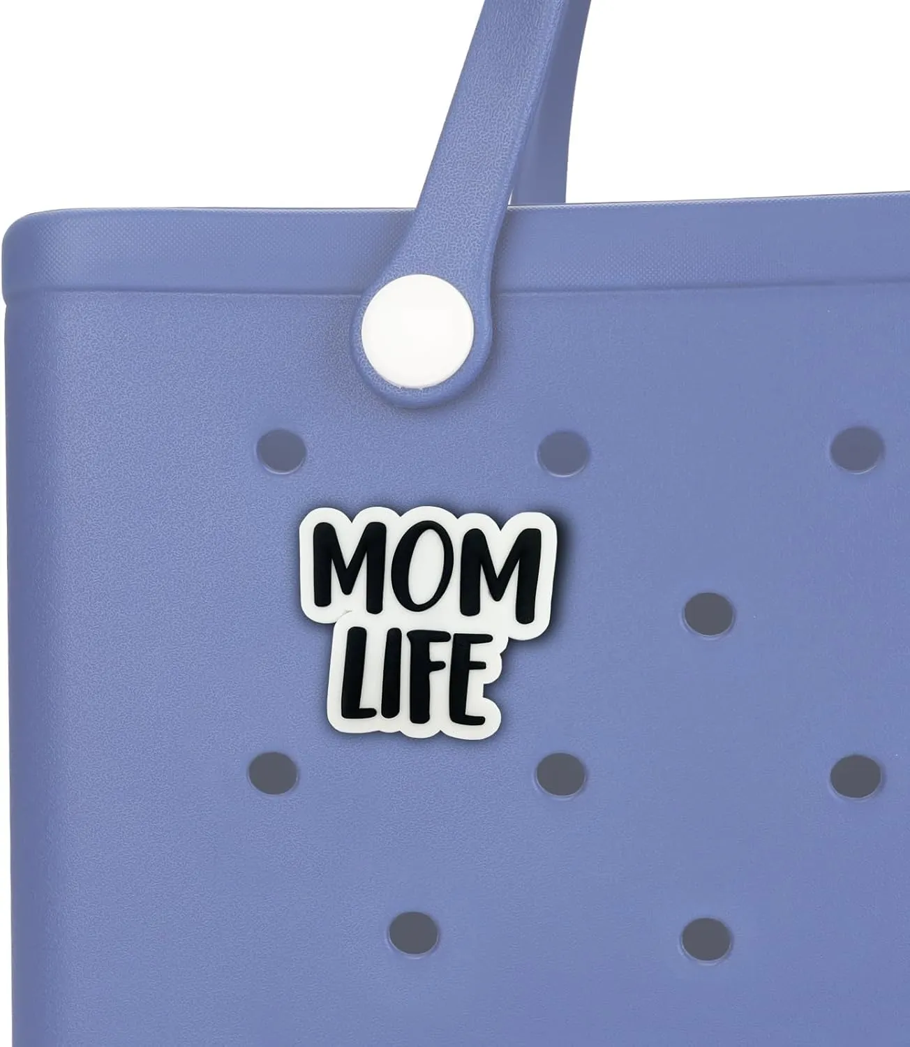 Bag Charms for Bogg Bag Accessories,Decoration Charm for Bog Bag Original Models Rubber Beach Tote (MOMLIFE)