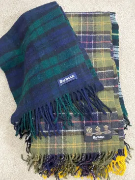 Barbour Authentic Scarves 12 PCs