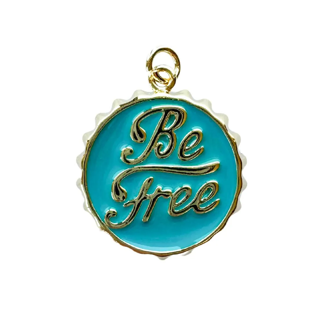 Be Free Charm For Charm Necklace & Bracelet