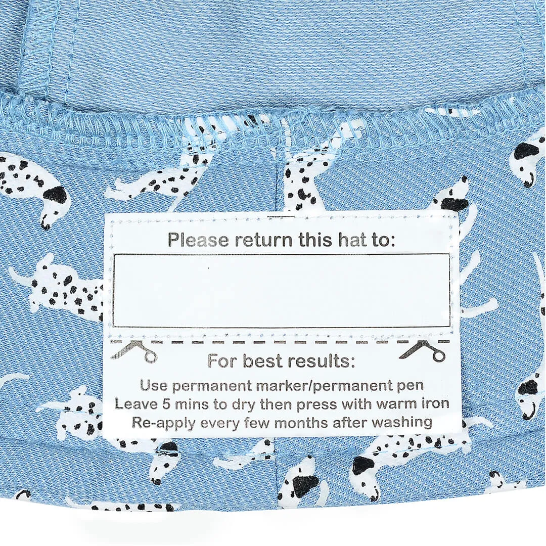 Bedhead Dalmatian Bucket Hat