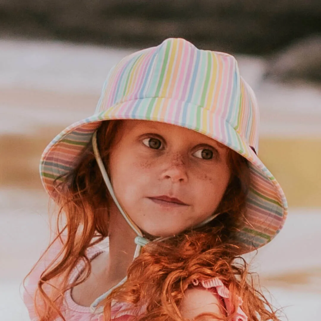 Bedhead Rainbow Swim Bucket Hat