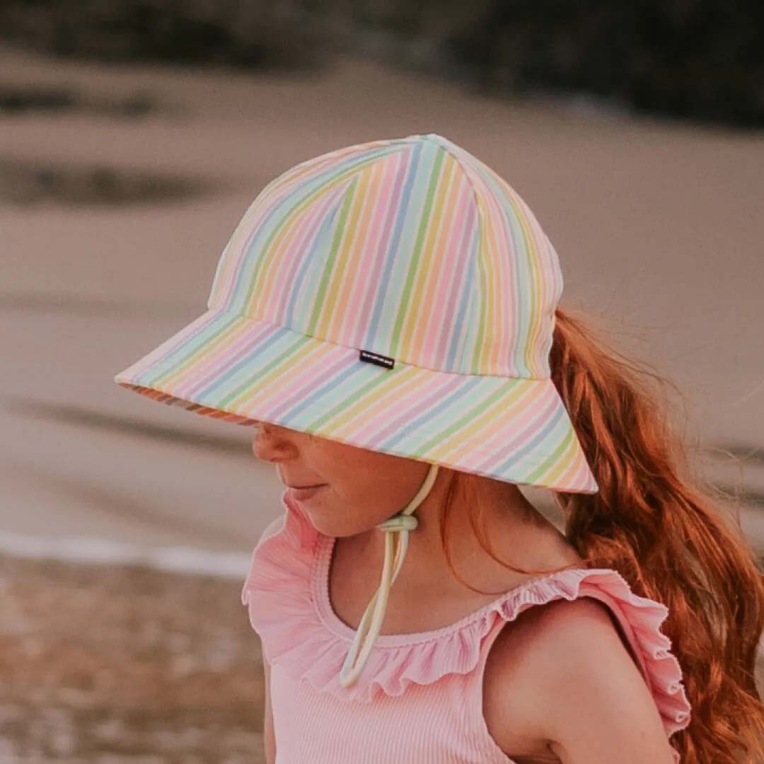 Bedhead Rainbow Swim Bucket Hat