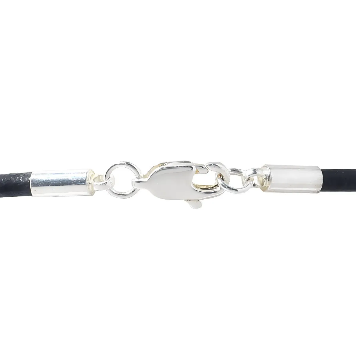 Black Cord Parrot Charm Bracelets