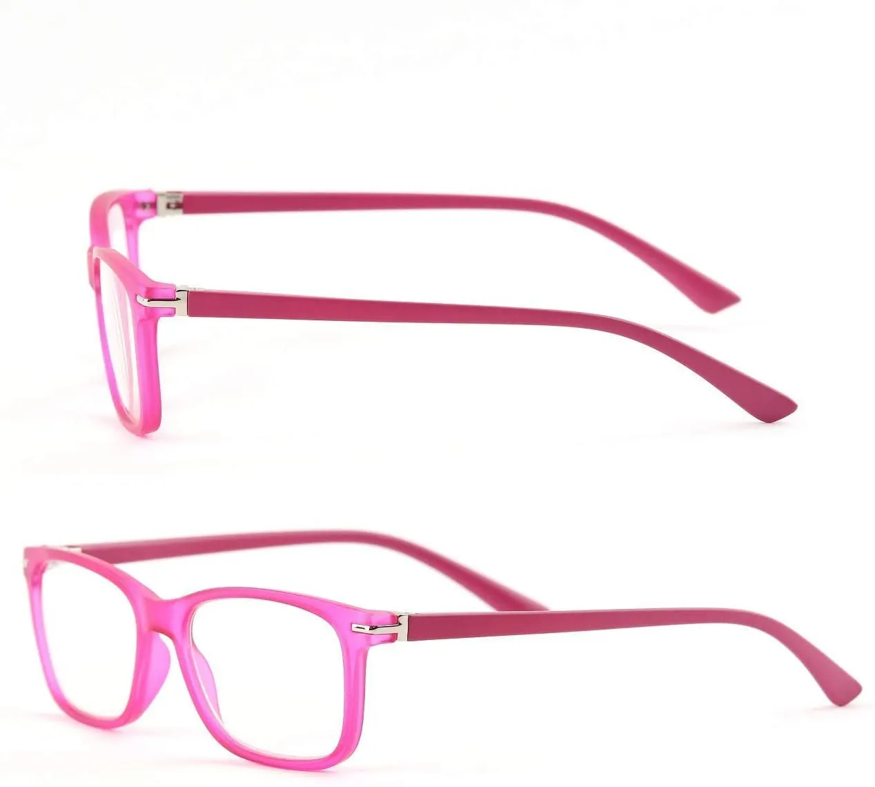Blue-Light-Blocking-Reading-Glasses-Pink-3-50-Magnification-Computer-Glasses
