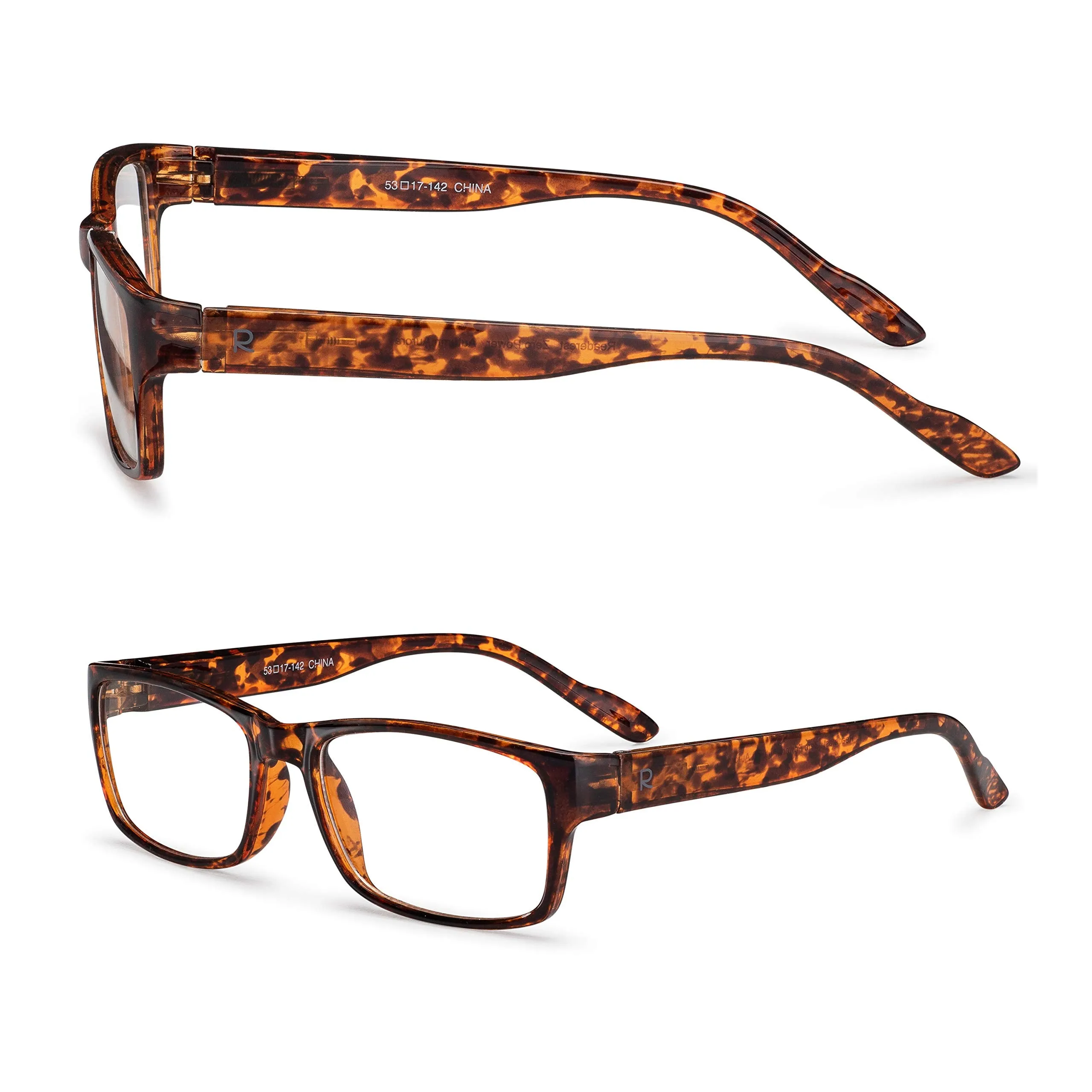 Blue-Light-Blocking-Reading-Glasses-Tortoise-1-25-Magnification Anti Glare