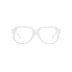 Caddis Progressive Glasses, Velma, Gloss White