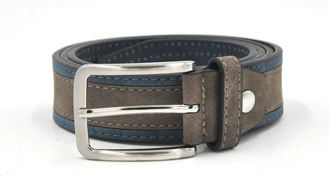 Casual Patchwork Men Belts Designers Luxury Men Fashion Belt Trends Trousers With Three Color To Choose Free Shipping