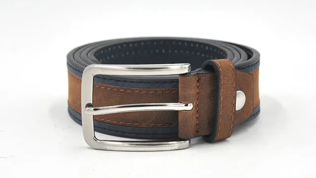 Casual Patchwork Men Belts Designers Luxury Men Fashion Belt Trends Trousers With Three Color To Choose Free Shipping