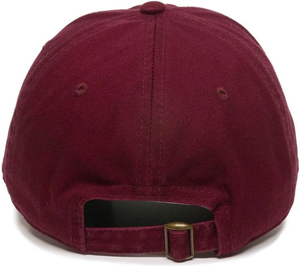 Cat Baseball Cap Embroidered Cotton Adjustable Dad Hat