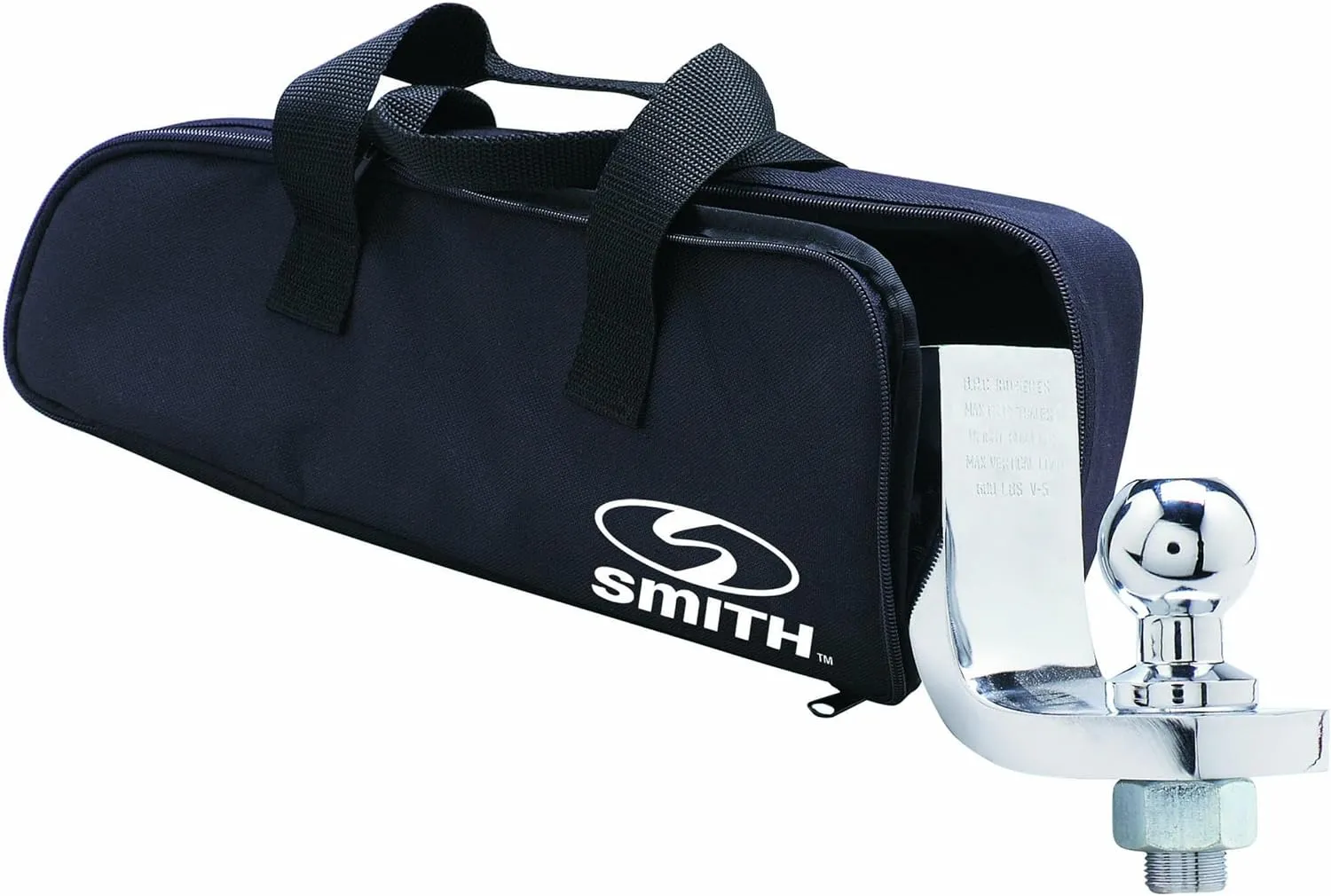 C.E Smith - 27481 Drawbar Storage Bag - Durable Nylon Bag for Boat Accessories - 15" x 4" x 6"