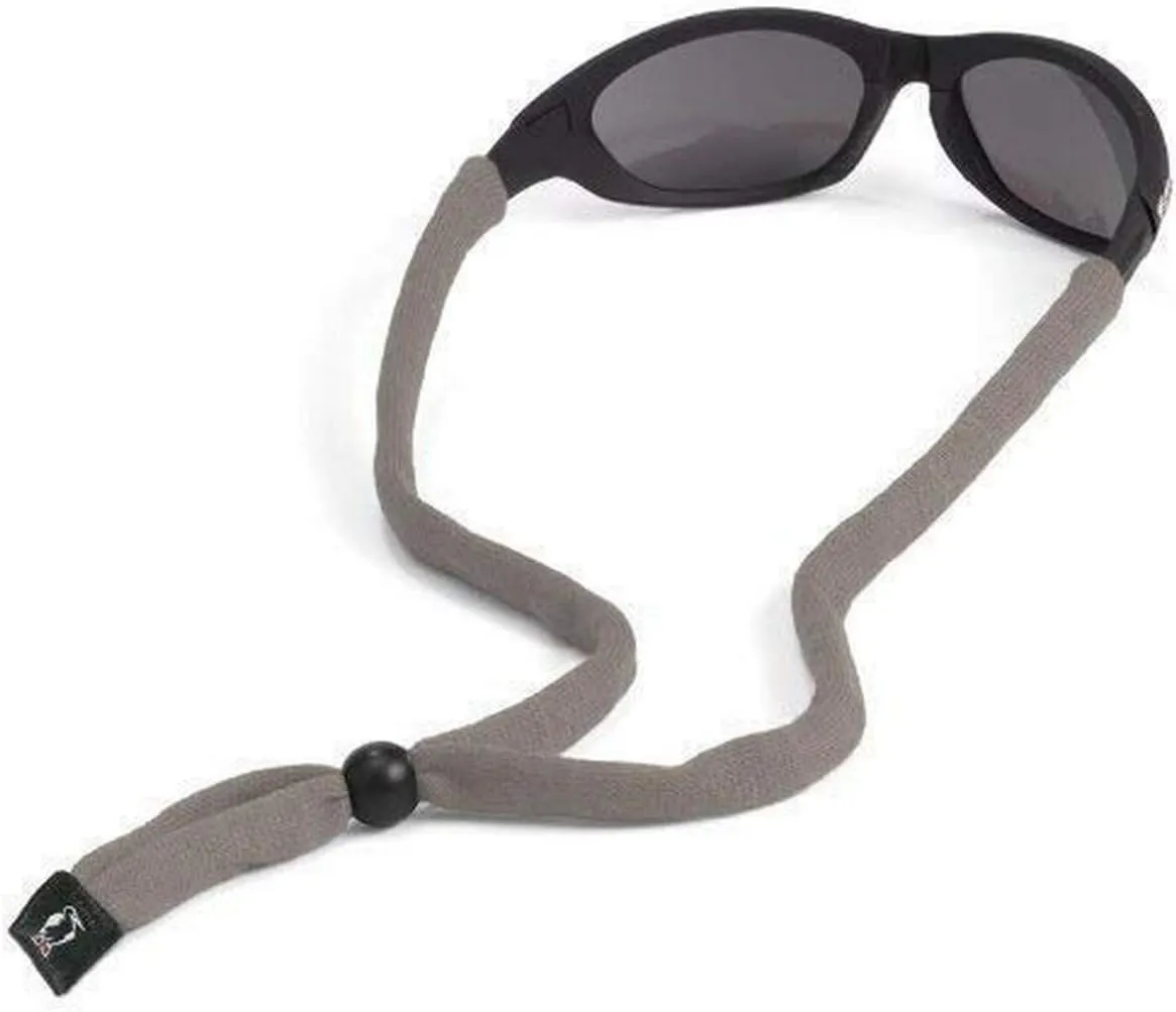 Chums Original Cotton Safety Eyewear Retaine-Unisex Keeper for Sunglasses-Adjustable Fit & Made in USA (Standard-End Size)