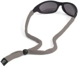Chums Original Cotton Safety Eyewear Retaine-Unisex Keeper for Sunglasses-Adjustable Fit & Made in USA (Standard-End Size)