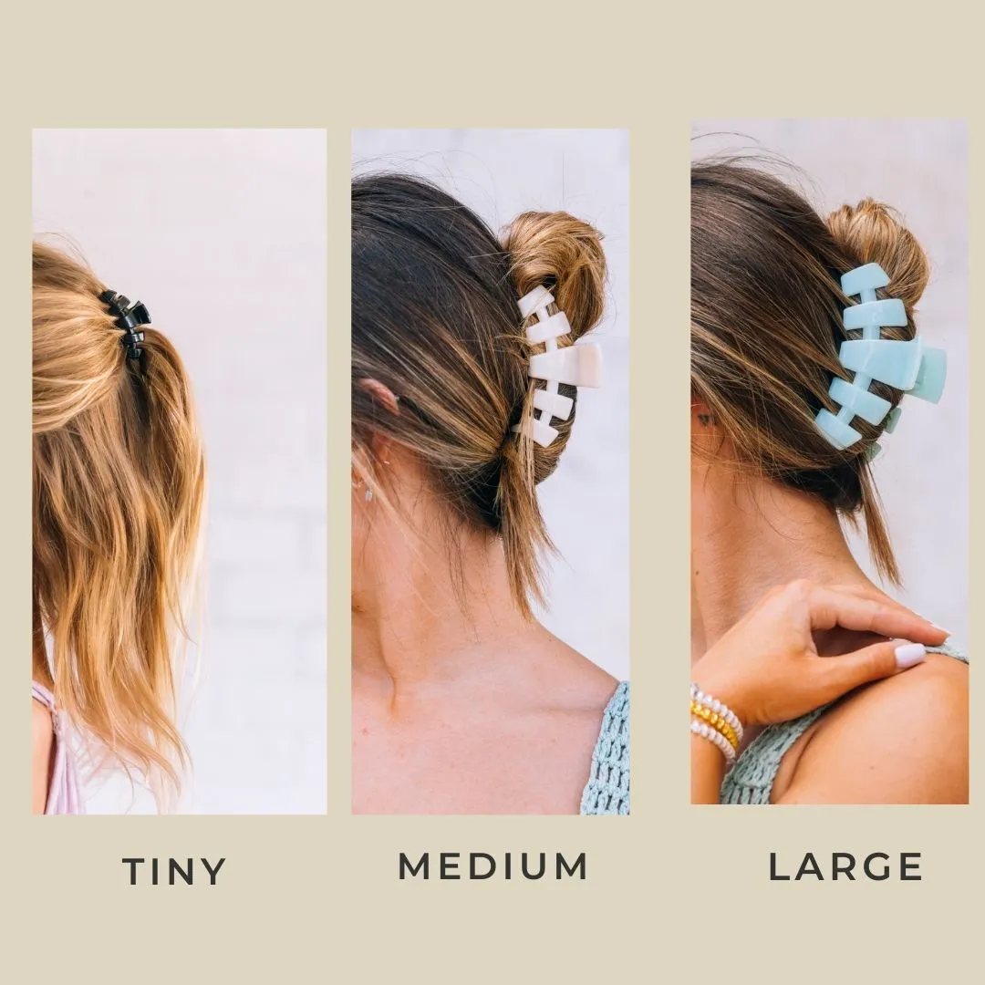 Classic Tortoise Medium Hair Clip