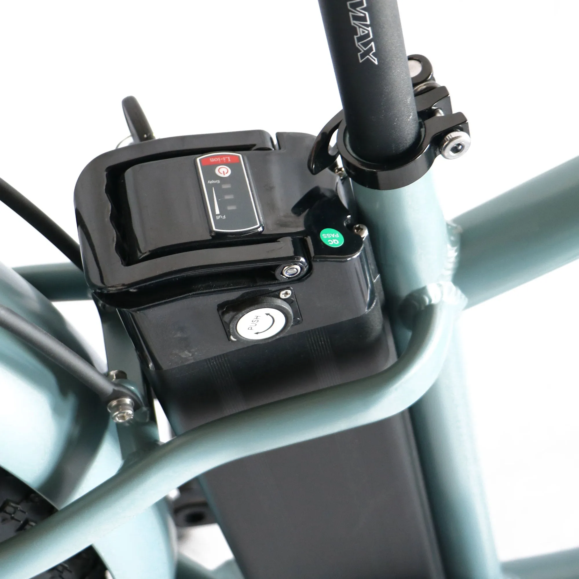 Coastal Cruiser 52V 750W Fat Tire Step Over Beach Cruiser Electric Bike