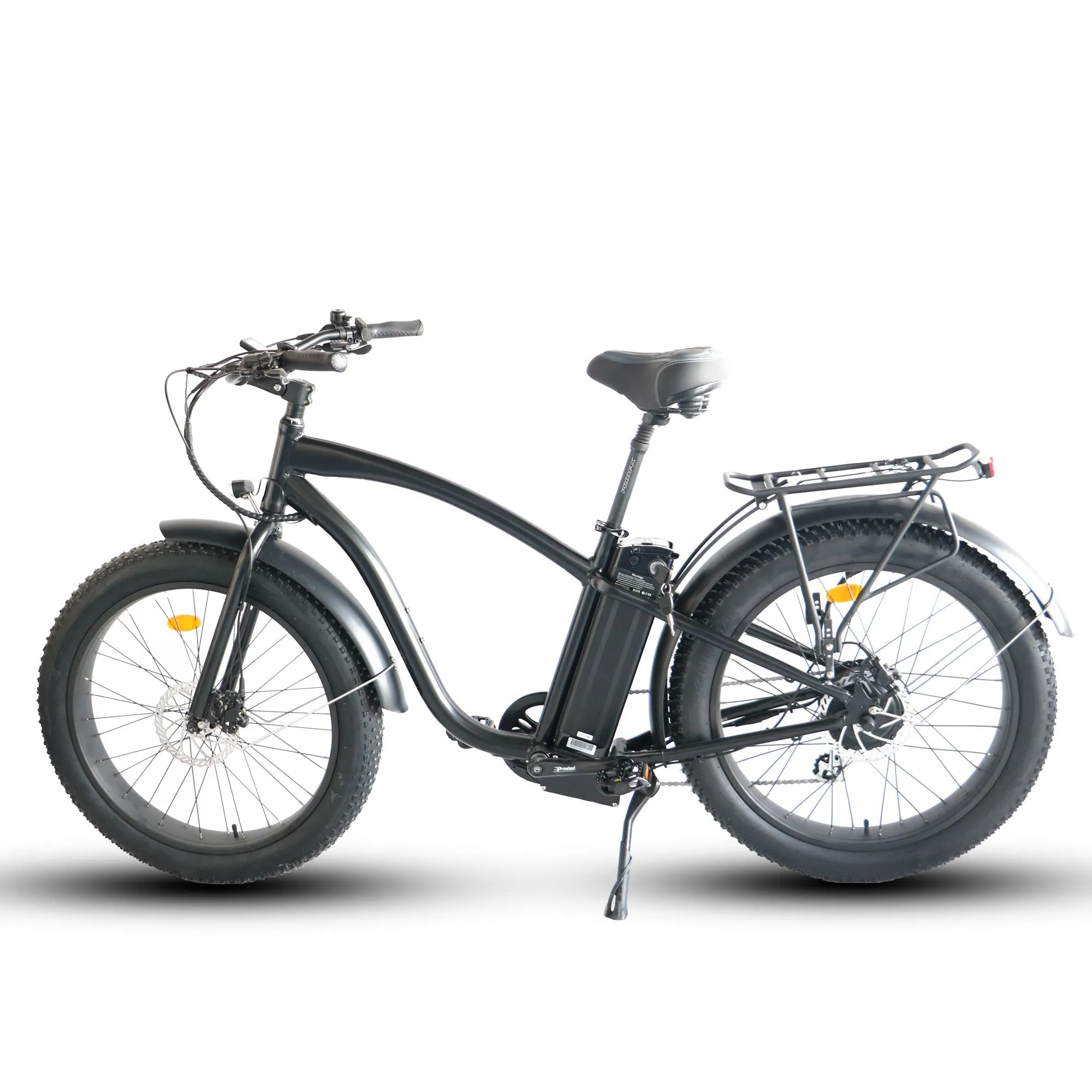 Coastal Cruiser 52V 750W Fat Tire Step Over Beach Cruiser Electric Bike