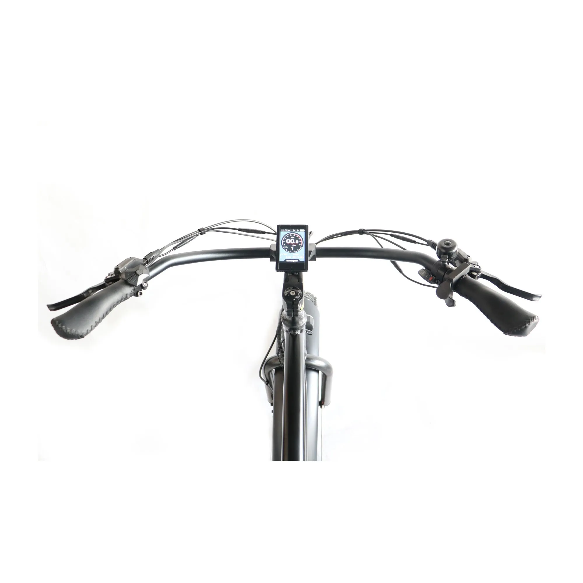 Coastal Cruiser 52V 750W Fat Tire Step Over Beach Cruiser Electric Bike