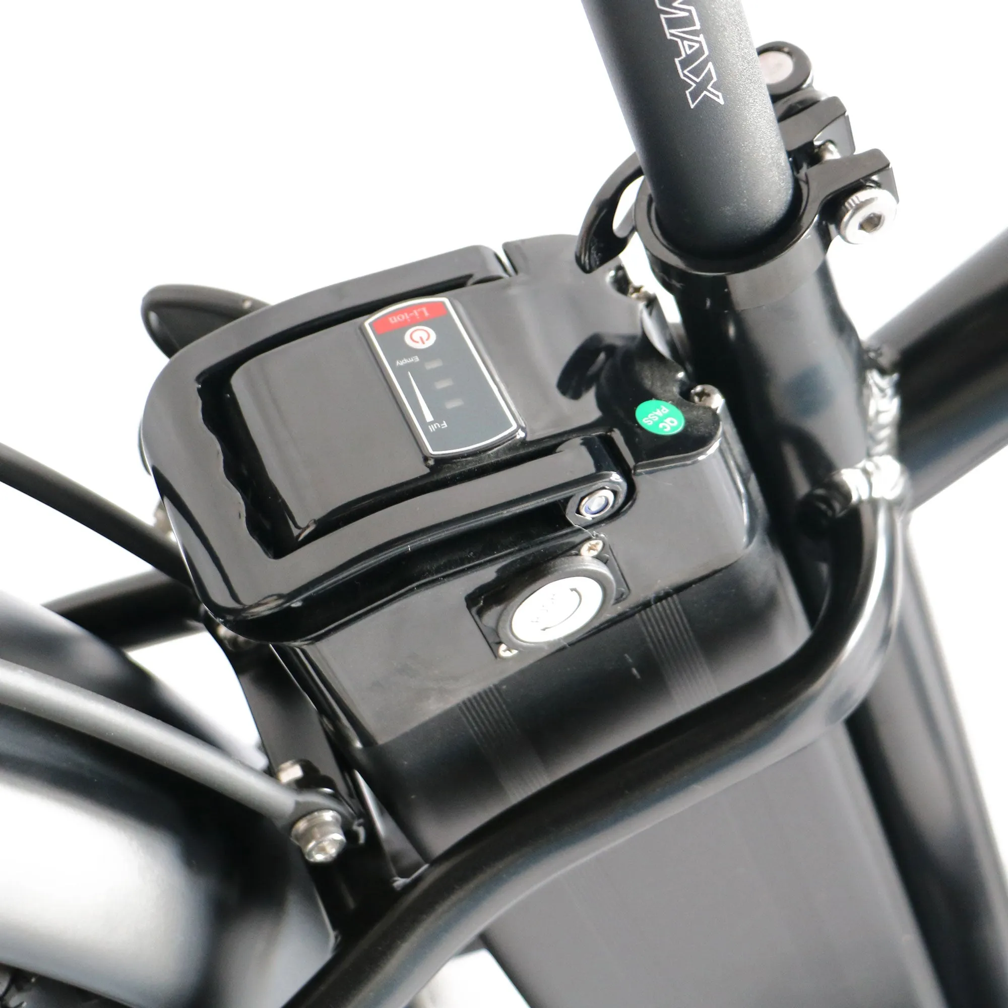 Coastal Cruiser 52V 750W Fat Tire Step Over Beach Cruiser Electric Bike