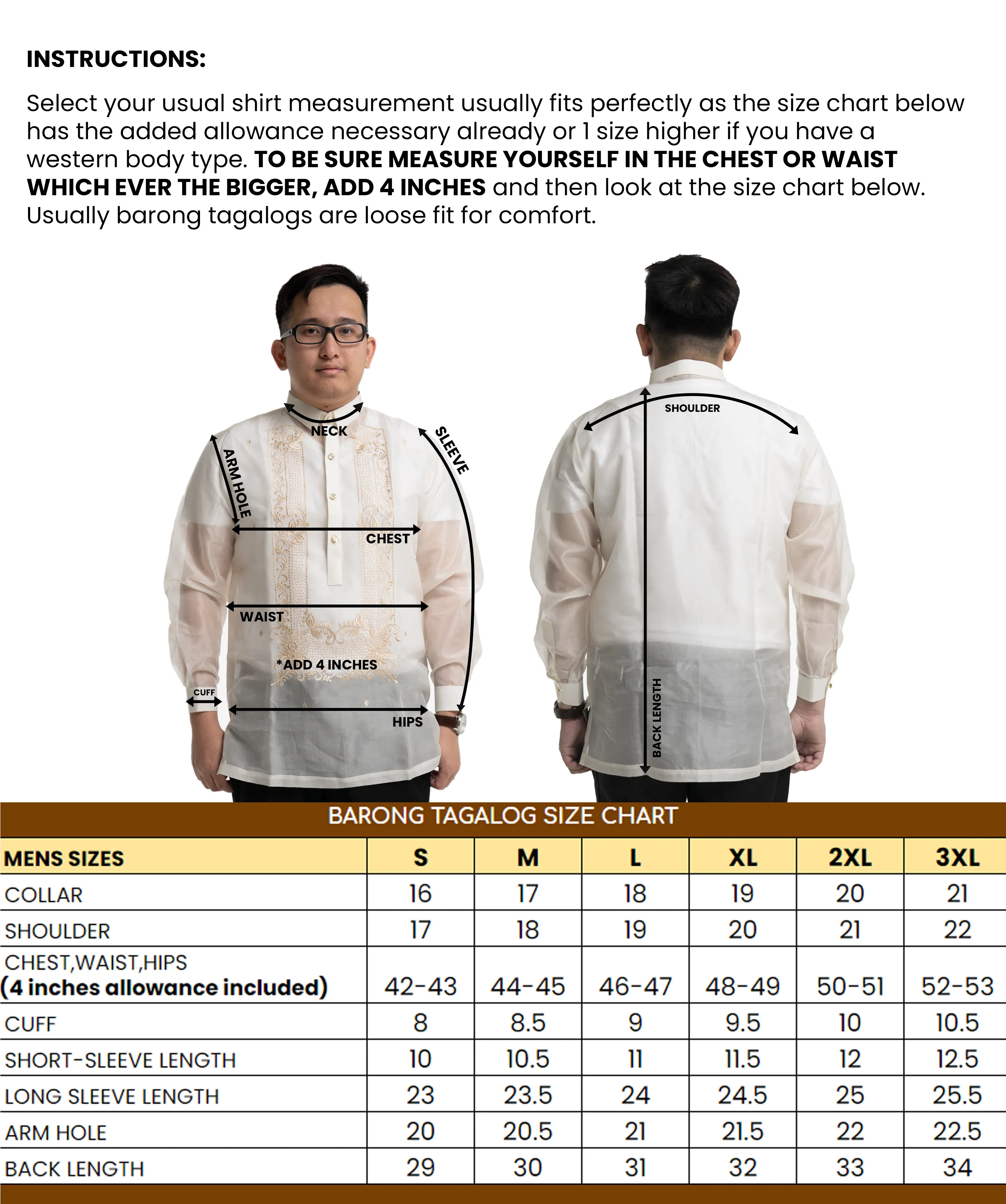 Couples Set Organza Green Barong Tagalog   Barong Dress - Nico & Amelia - JV77