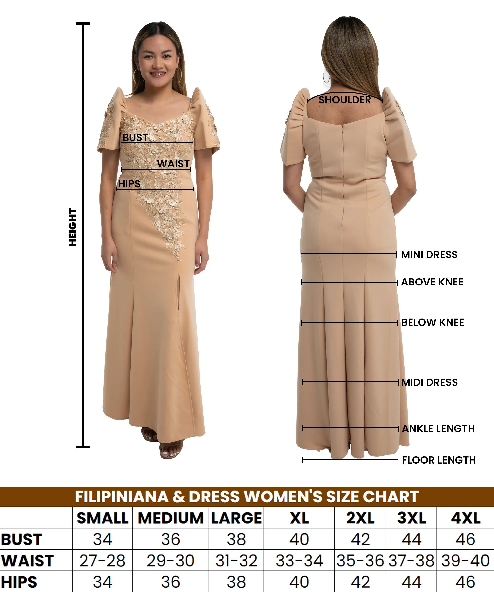 Couples Set Organza Green Barong Tagalog   Barong Dress - Nico & Amelia - JV77