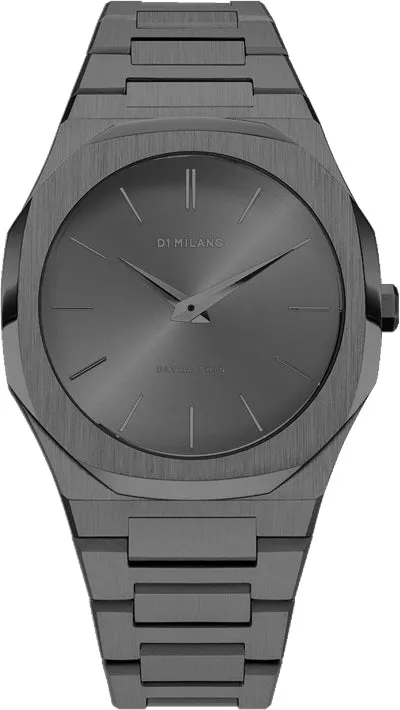 D1M Watch Ultra Thin Monoblock Anthracite