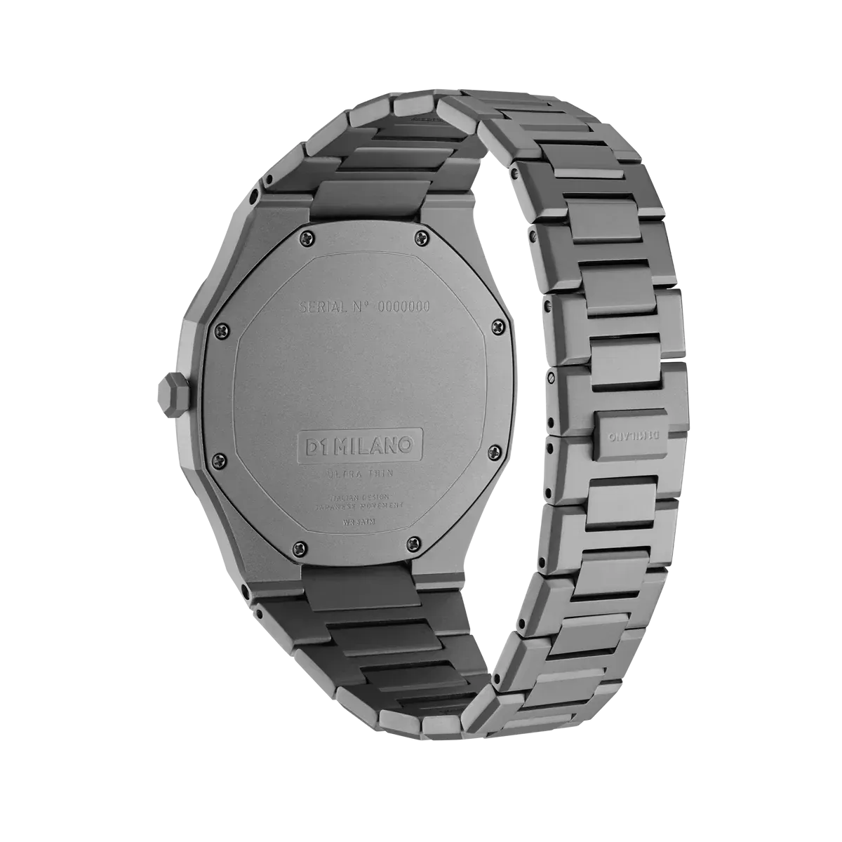 D1M Watch Ultra Thin Monoblock Anthracite