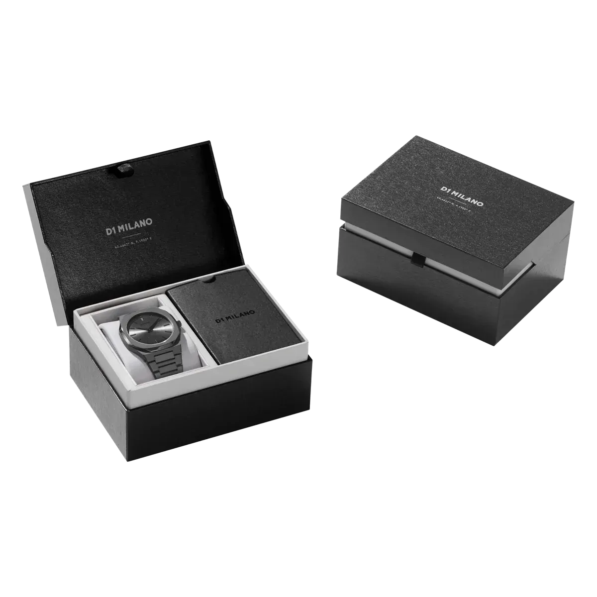 D1M Watch Ultra Thin Monoblock Anthracite