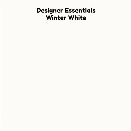 Designer Essentials - Winter White
