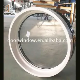 DOORWIN 2021China Manufactory aluminium windows specials aama window ratings 36 inch round