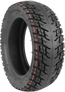 Electric Scooter Tires, 255x80 Thick Off-Road Vacuum Tires Abrasion Resistant and Non-Slip Tires, for 10" Scooter Tire Replacement Accessories
