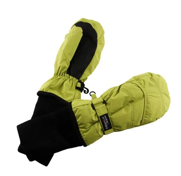 Extended Cuff Mittens
