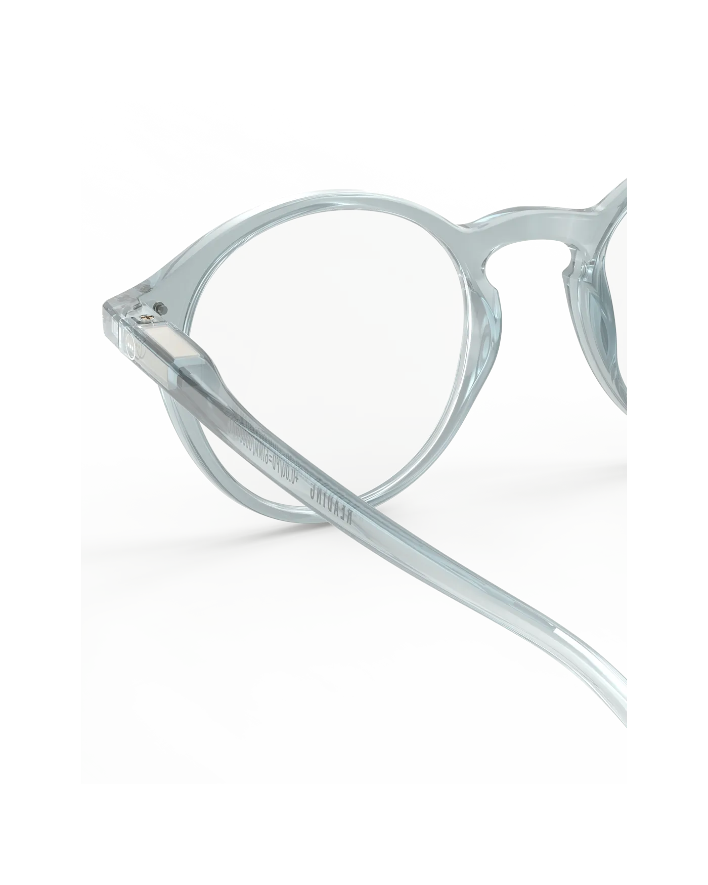 Frozen Blue D Reading Glasses