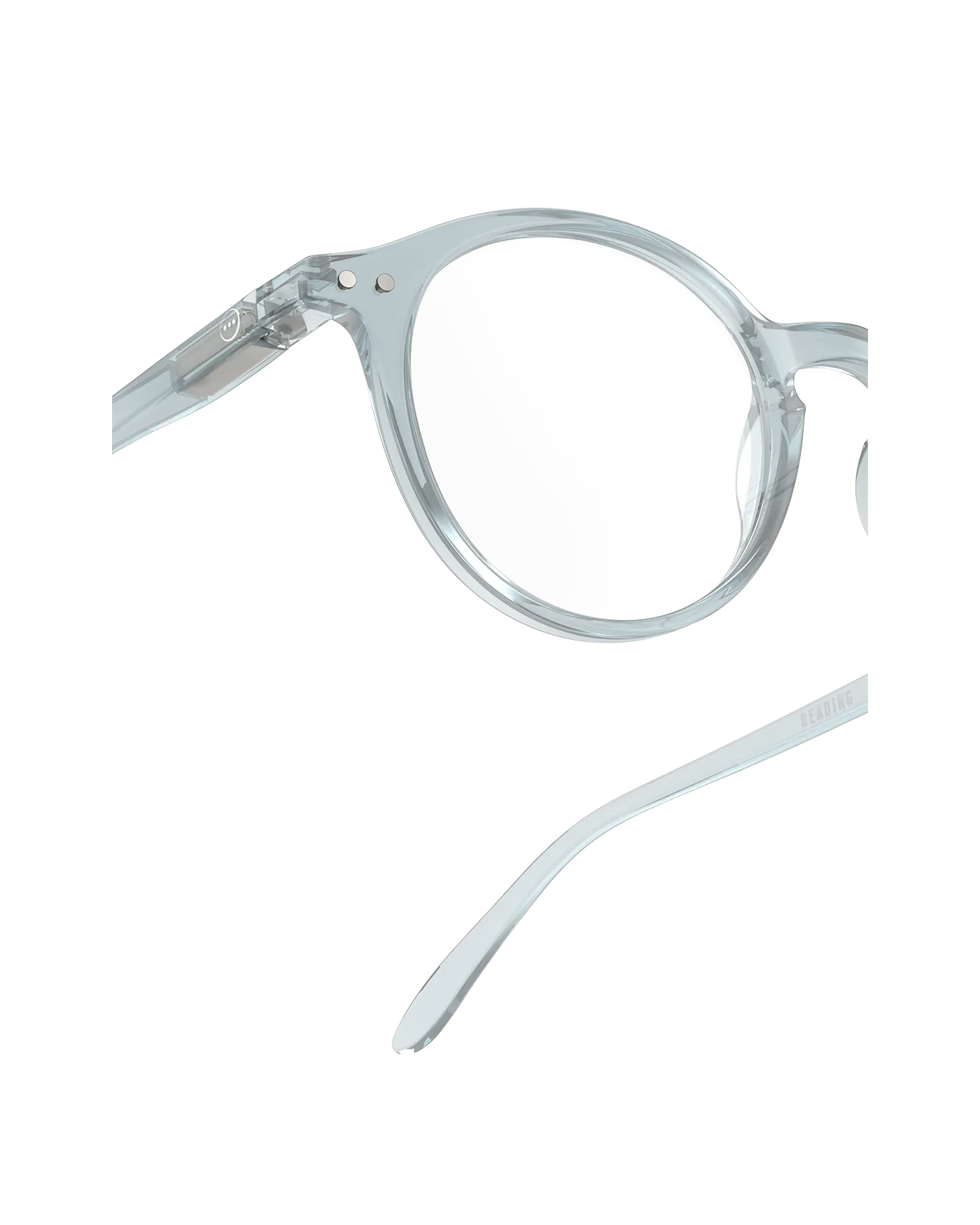 Frozen Blue D Reading Glasses