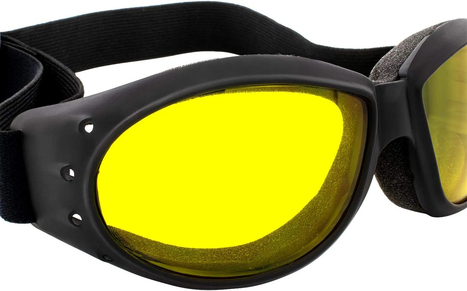 Global Vision Eyewear Eliminator Goggles with Micro-Fiber Pouch