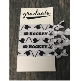 Graduation Hockey Hair Accessories