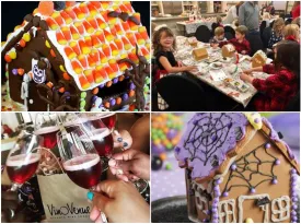 Haunted Gingerbread House Decorating Party for All Ages!