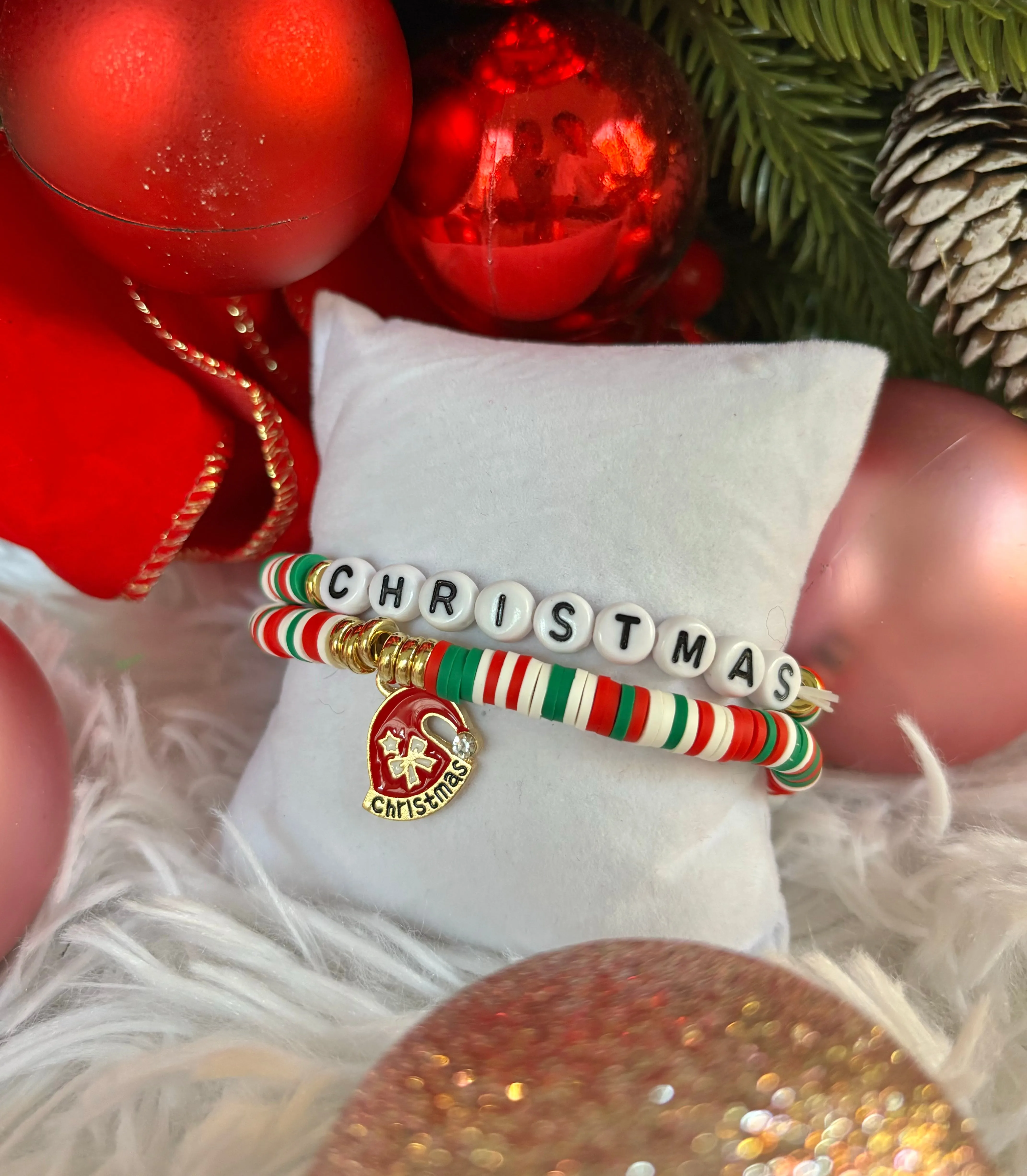 Holiday Charm Duo Bracelets-Various