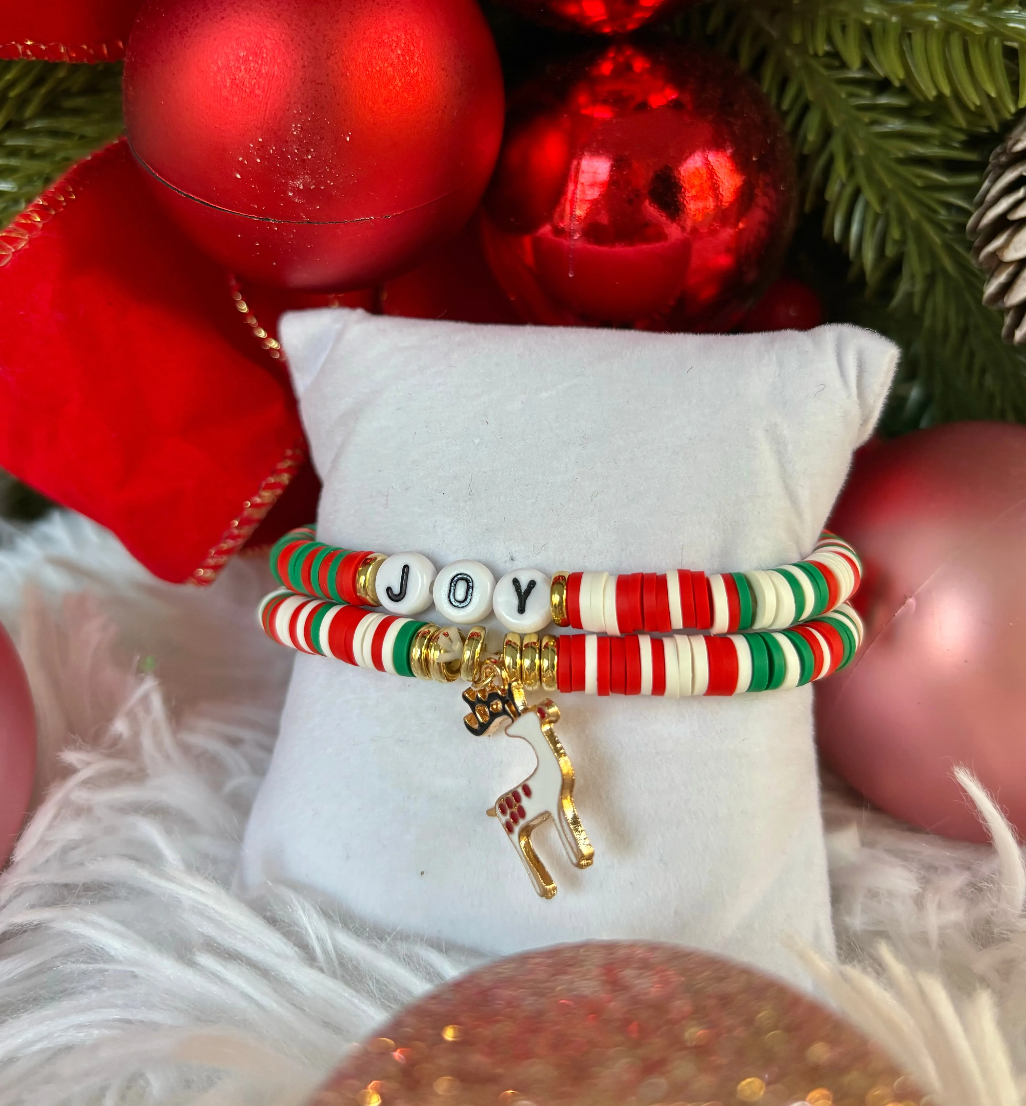 Holiday Charm Duo Bracelets-Various