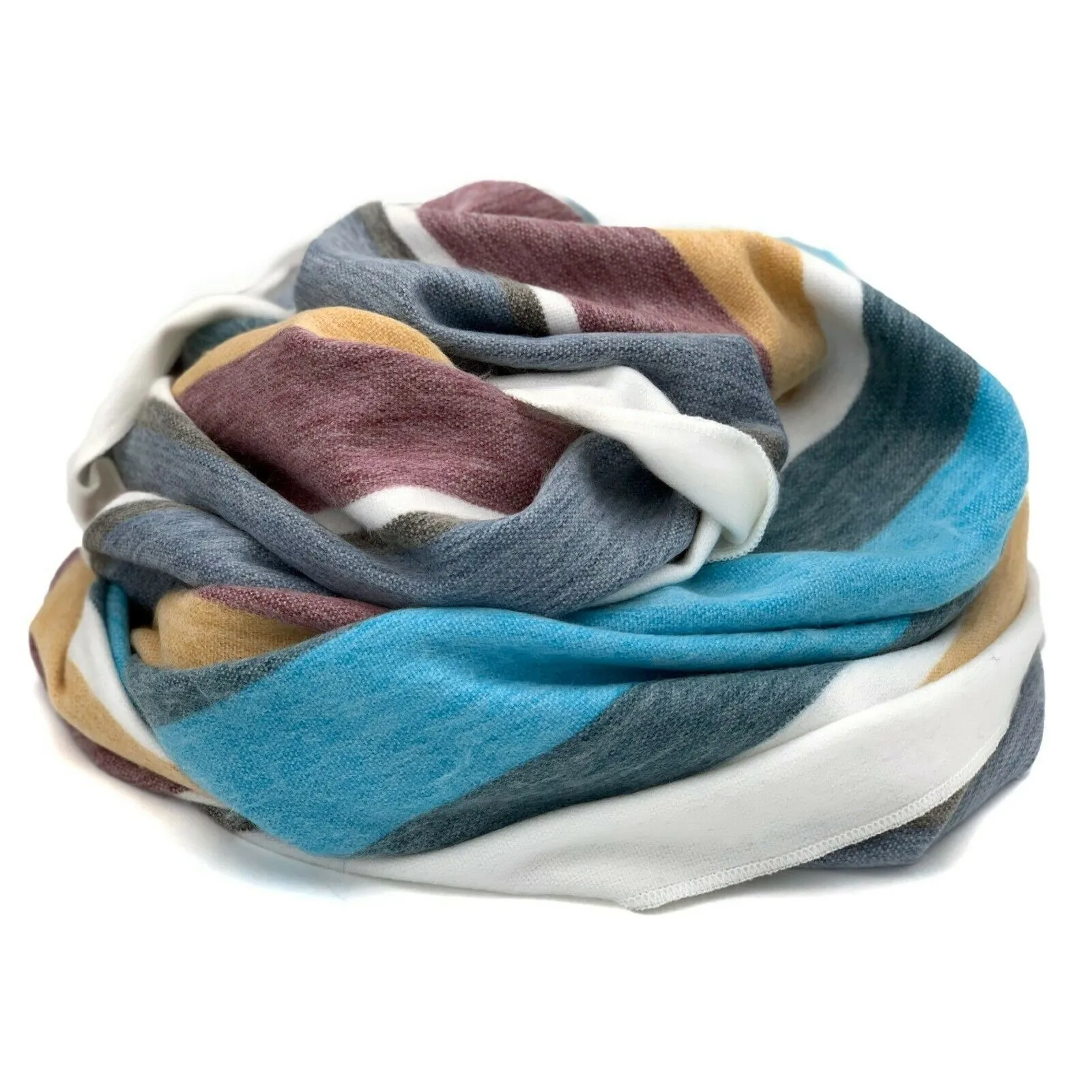 Huaira - Baby Alpaca Wool Throw Blanket / Sofa Cover - Queen 95" x 67" - Multicolored