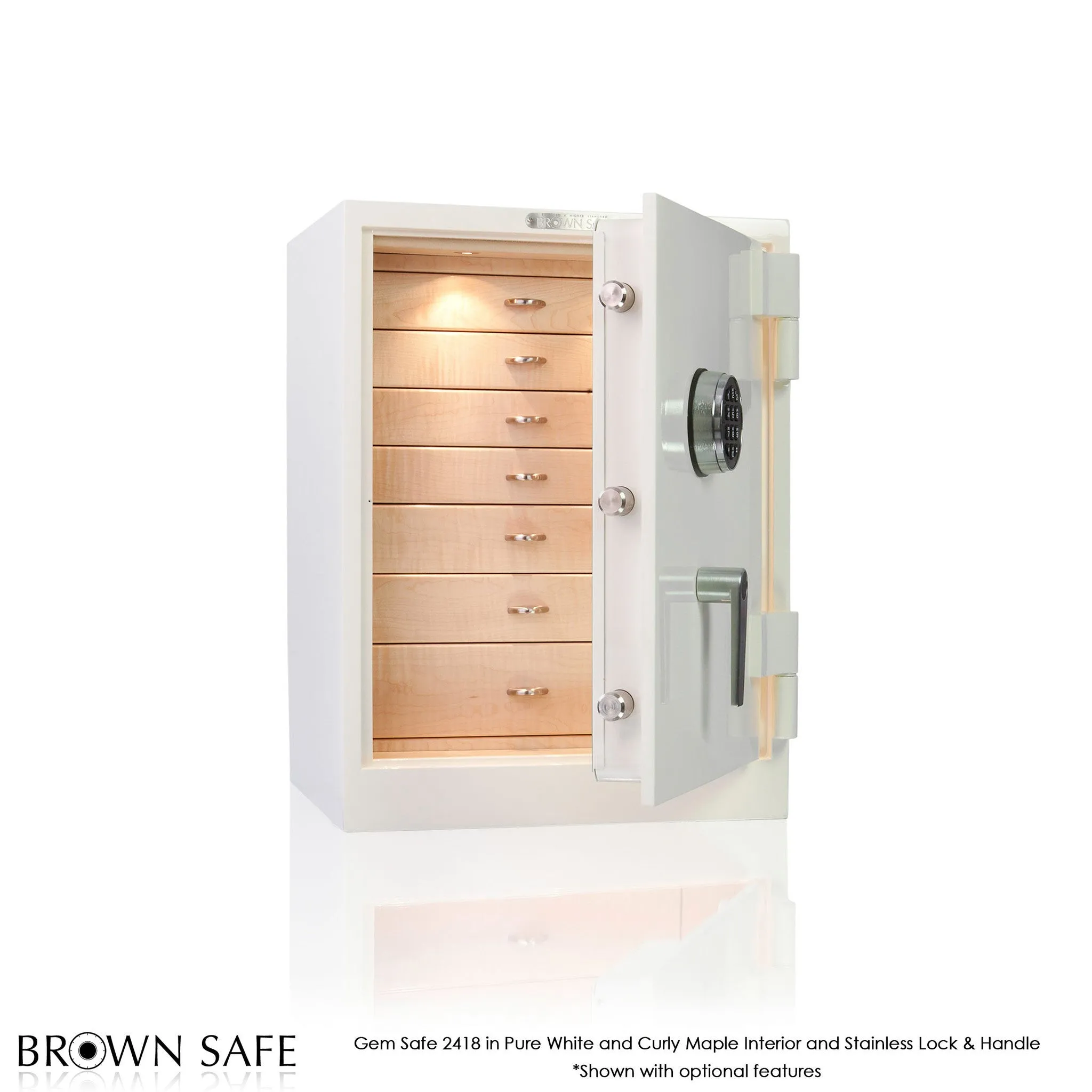Jewelry Safe - Gem 2418